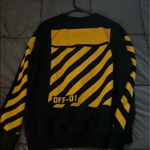 Montcler X Off White Crewneck